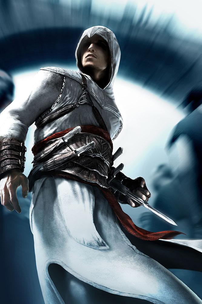 Altair I by Assassin's Creed - Eyes On Walls